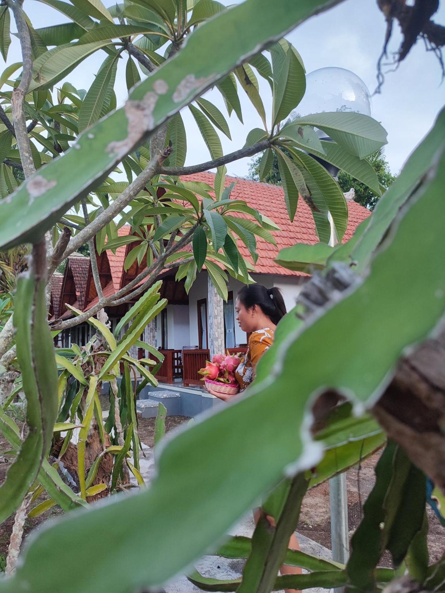 Santhi Guna Bungalow Toyapakeh Exteriör bild